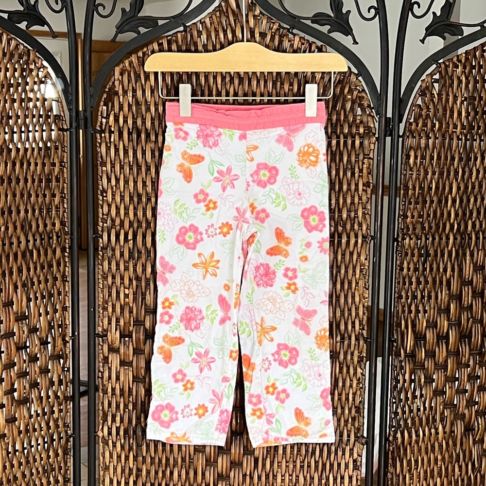 36M Koala Kids Cotton Floral Pants
